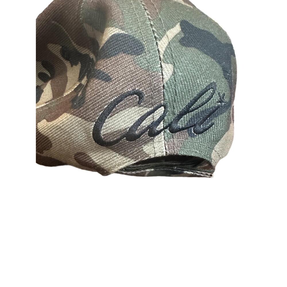 California Republic "Cali" Cap Mens Size Medium Adjustable Camouflage Baseball - Picture 3 of 9
